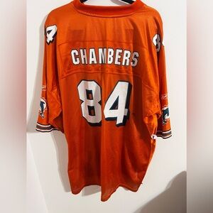 Vintage Chris Chambers Miami Dolphins football jersey